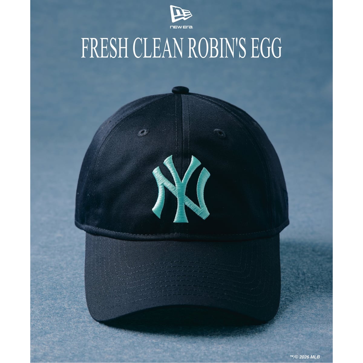 NEW ERA / ニューエラ 別注 FRESH CLEAN NYY Robin's Egg Blu