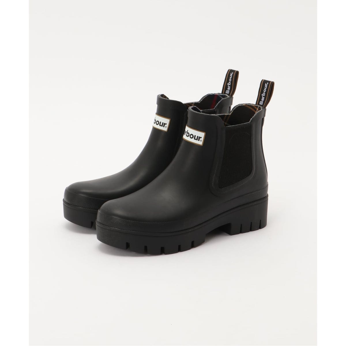 [�}���C]�yBarbour/�o�u�A�[�z HALTON CHELSEA WELLY/�W���[�i���X�^���_�[�h�iJOURNAL STANDARD�j �u���b�N