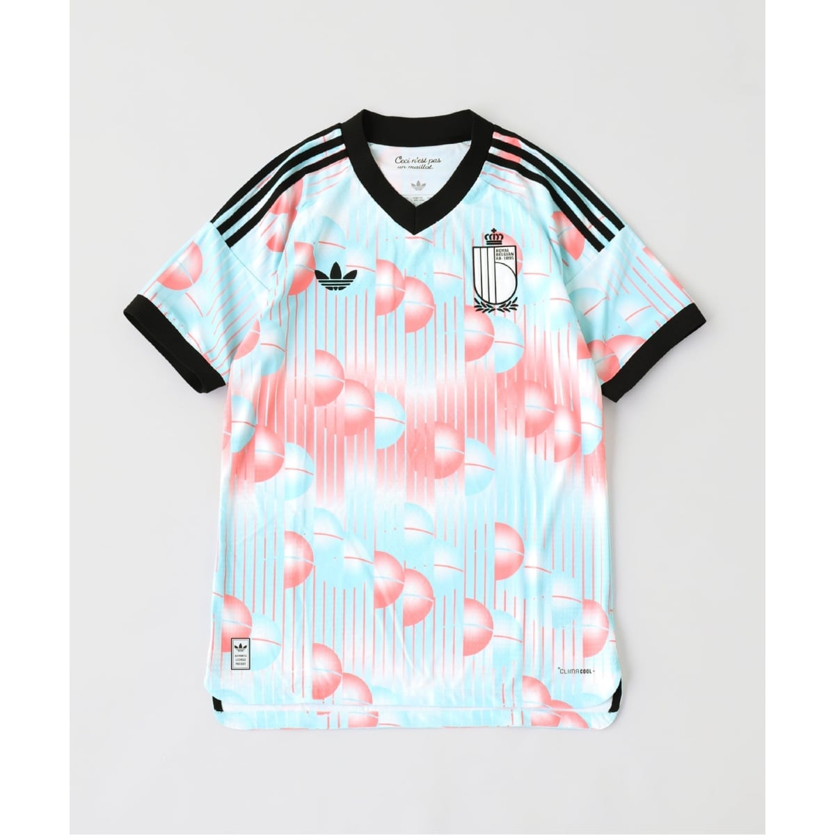アディダス ベルギー代表 デ・ブライネ ユニフォーム 2020アウェイ 紙タグ付 adidas / アディダス ベルギー代表 26 アウェイ オーセンティック