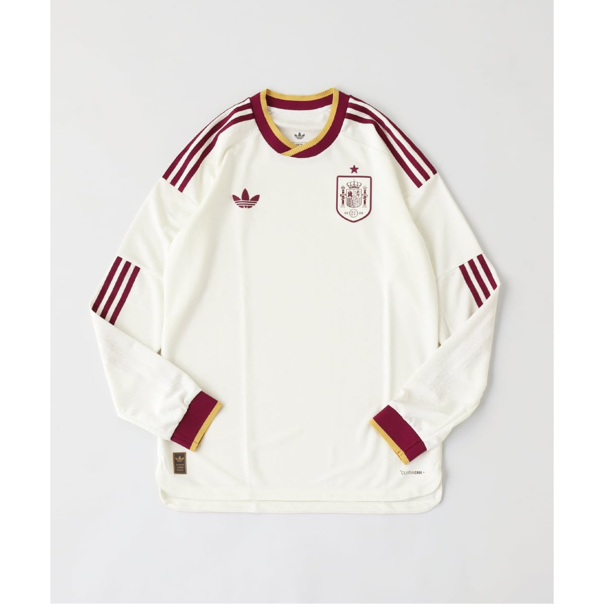 adidas / アディダス スペイン代表 26 アウェイ ユニフォーム 長袖