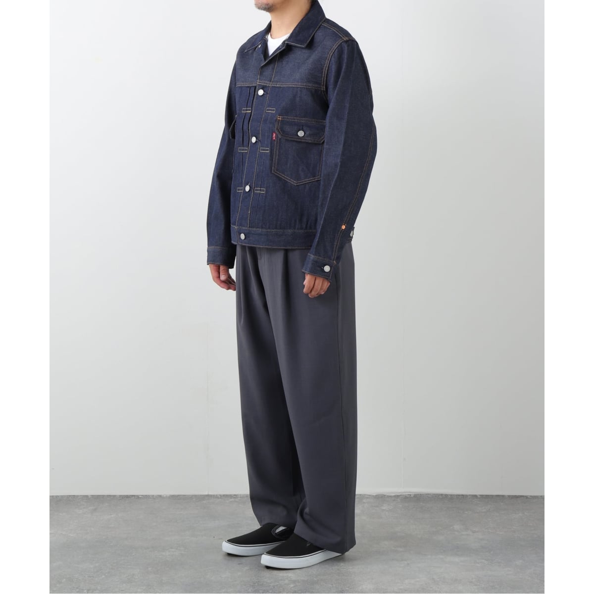 Levi's(R) / リーバイス(R) 別注 TYPE2リジッド トラッカージャケット
