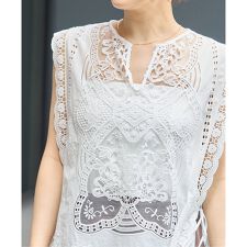カットワークレースブラウス | ジャーナルスタンダード(JOURNAL 