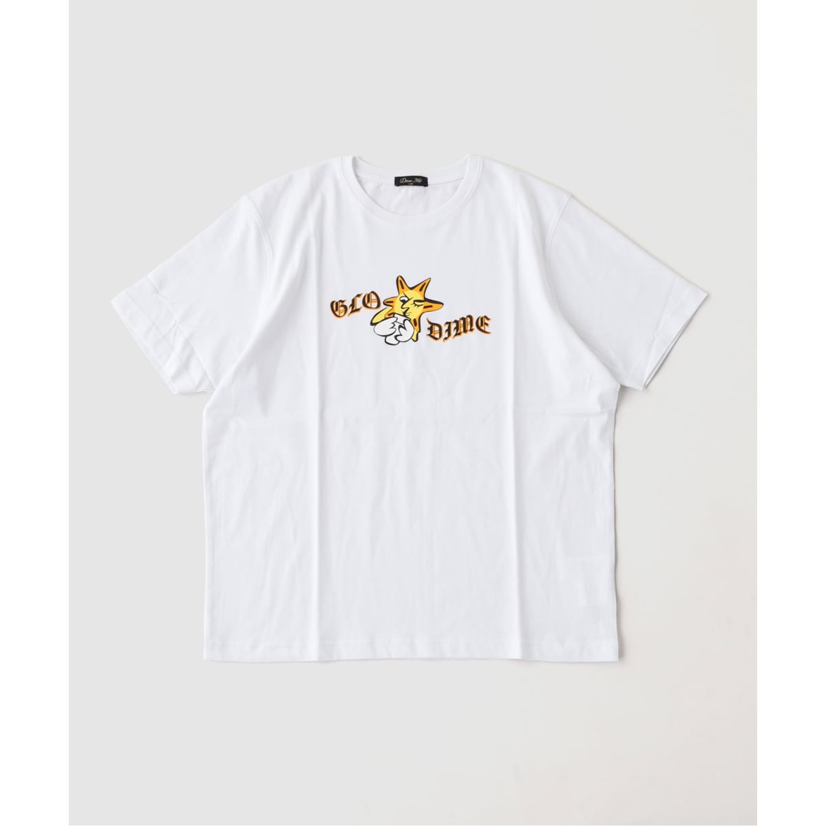 [�}���C]DIME / �_�C�� GLO DIME SUN T-SHIRT/�W���[�i���X�^���_�[�h�iJOURNAL STANDARD�j �z���C�g