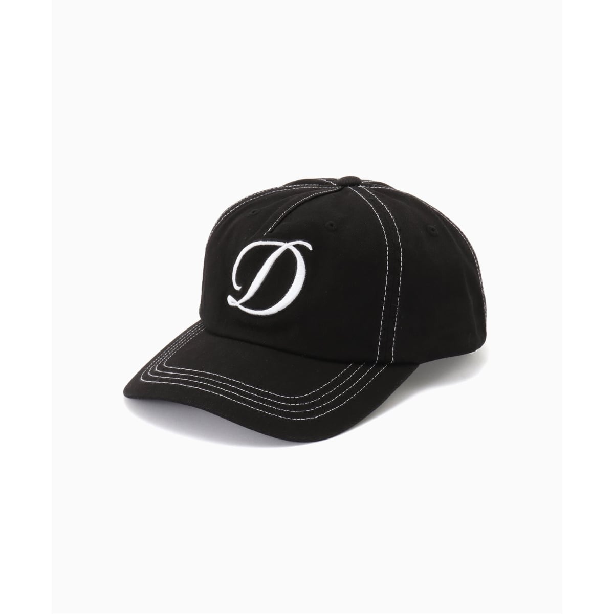 [�}���C]DIME / �_�C�� CURSIVE DENIM WORKER CAP/�W���[�i���X�^���_�[�h�iJOURNAL STANDARD�j �u���b�N