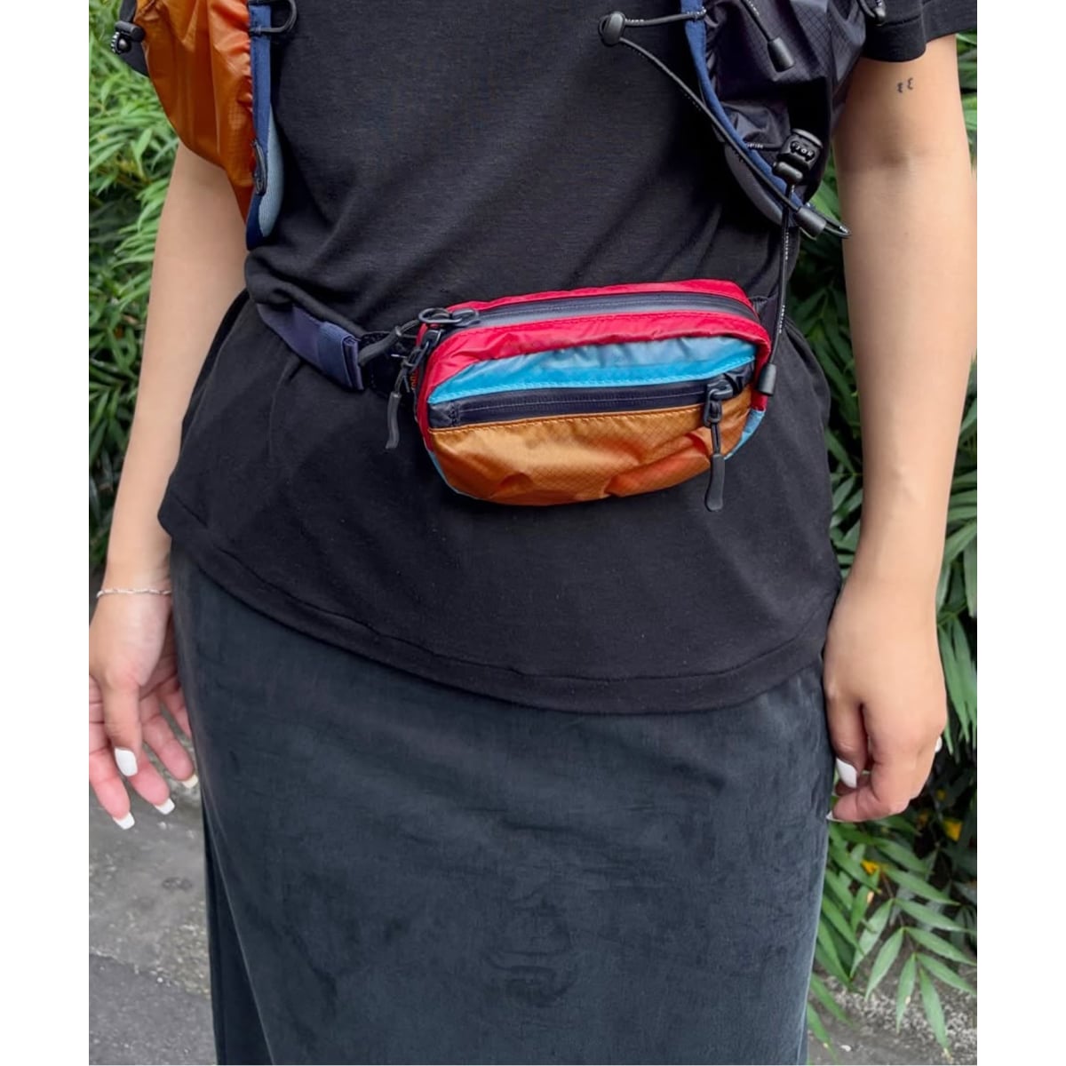 HOLIDAY/ホリデイ】PACKABLE MINI MINI WAIST BAG (CR | ジャーナル