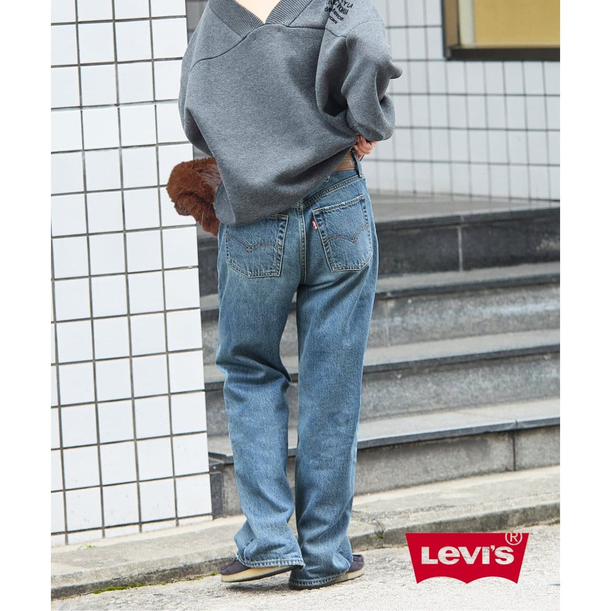 別注【LEVI'S(R)/リーバイス(R)】 for JS LOOSE TAPER LONG