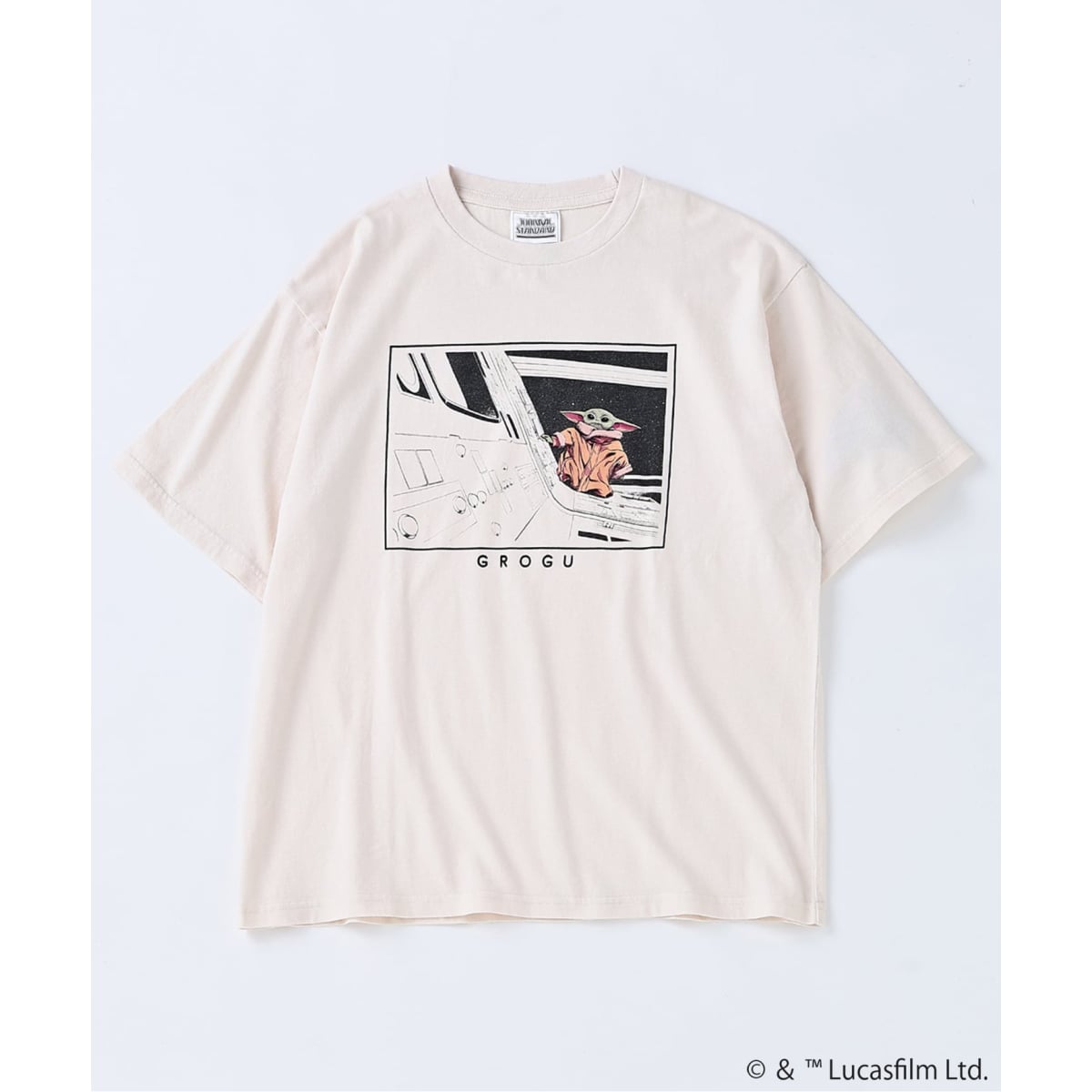 WEB限定予約》STAR WARS / スター・ウォーズ マンダロリアン プリント