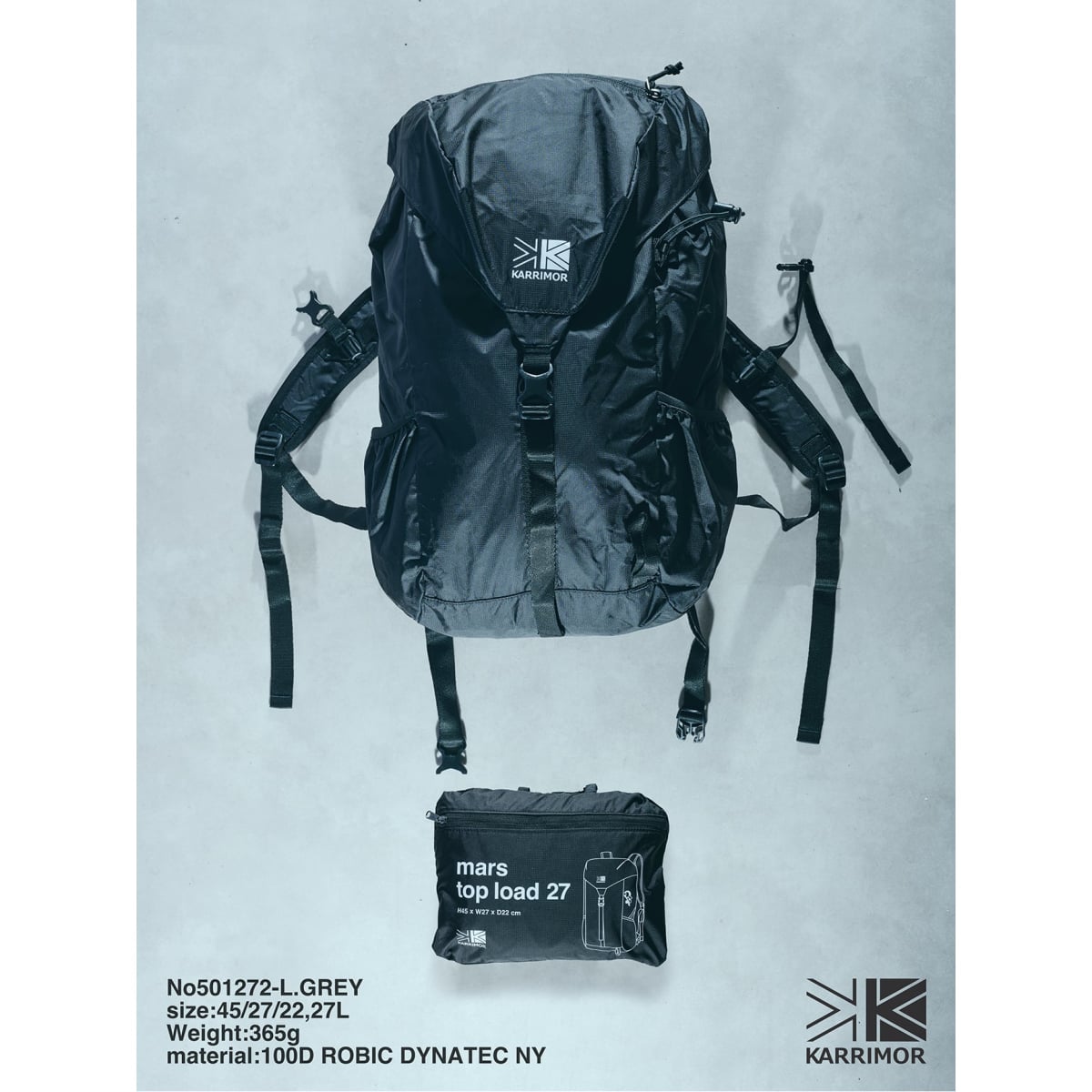 カリマー マース トップロード 27 27L (登山用リュック・ザック) 価格