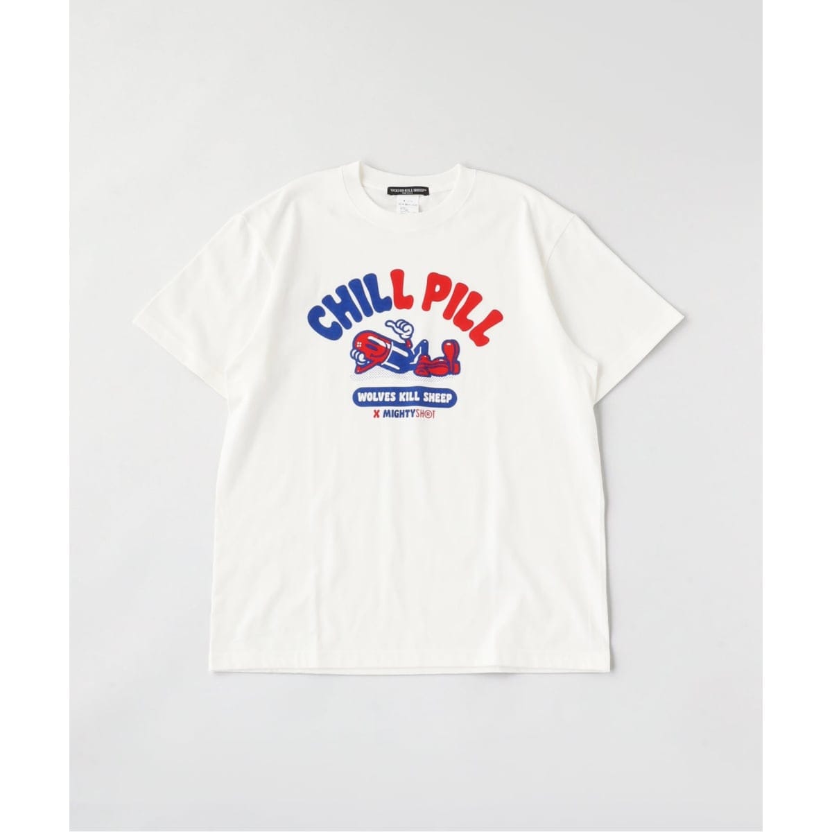 [�}���C]WOLVES*JS CHILL PILL Tee/�W���[�i���X�^���_�[�h�iJOURNAL STANDARD�j �z���C�g A