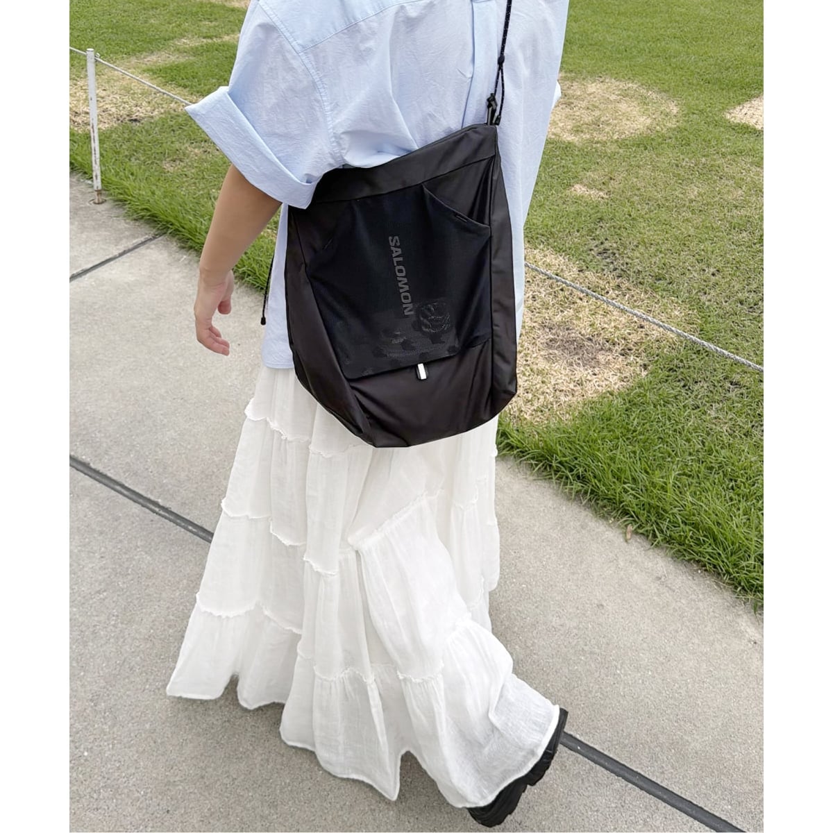 WEB限定予約》【SALOMON / サロモン】ACS PACKABLE TOTE BAG