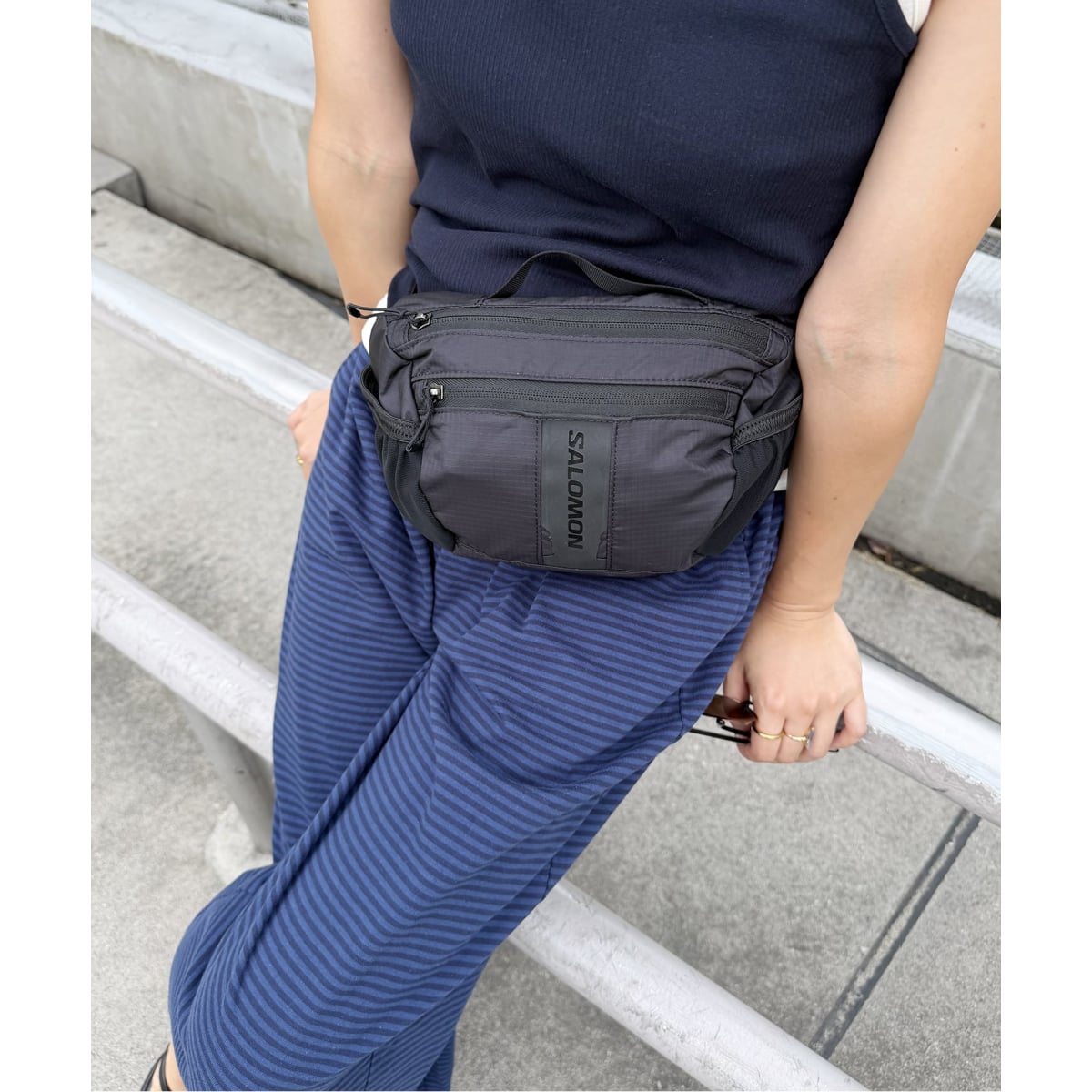 追加》【SALOMON / サロモン】 ACS WAIST PACK 3 | ジャーナル
