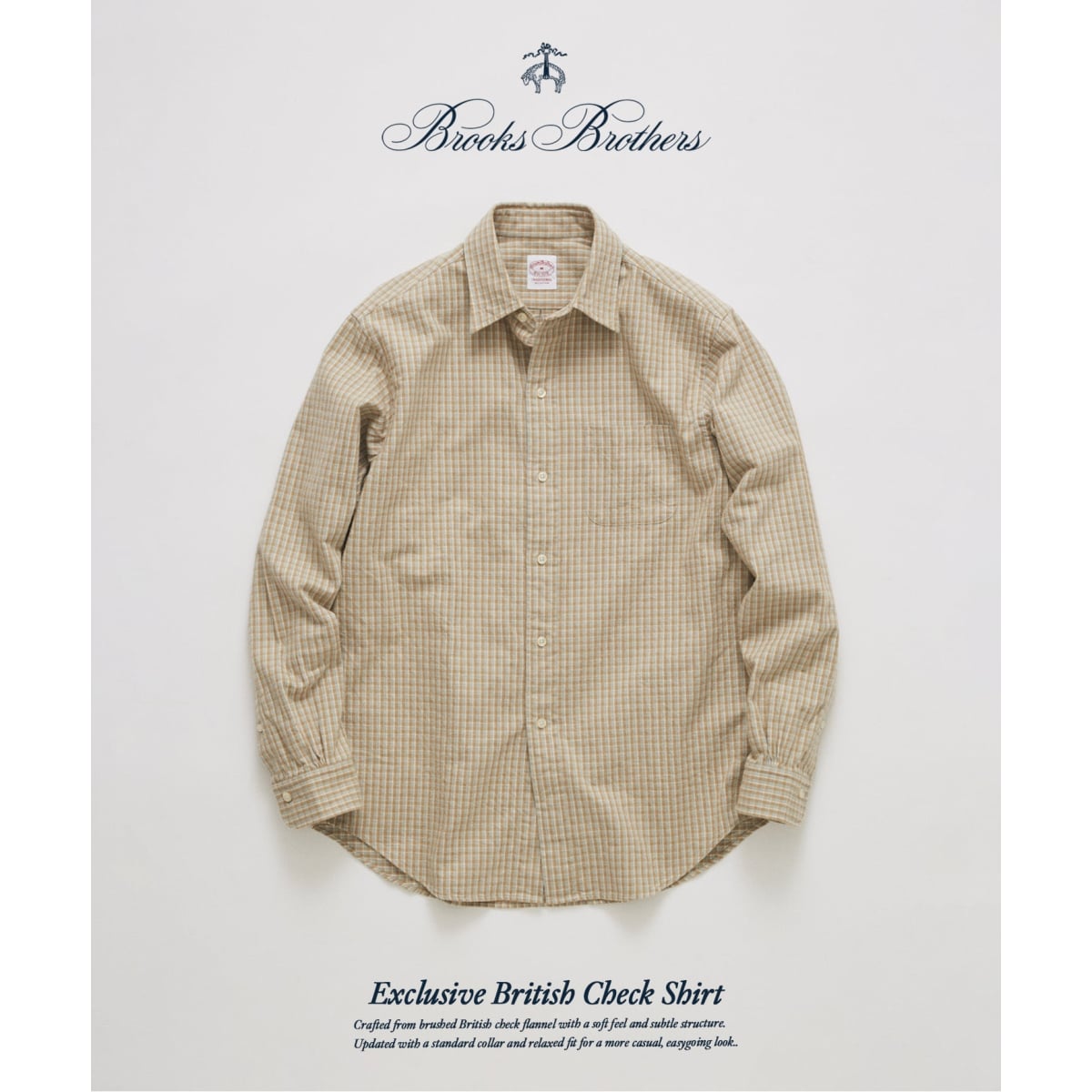 予約》Brooks Brothers / ブルックス ブラザーズ 別注 RC チェック