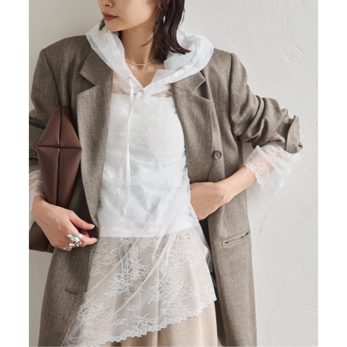 ARCHIVE STANCE/アーカイブスタンス】 LACE HOODIE | ジャーナル