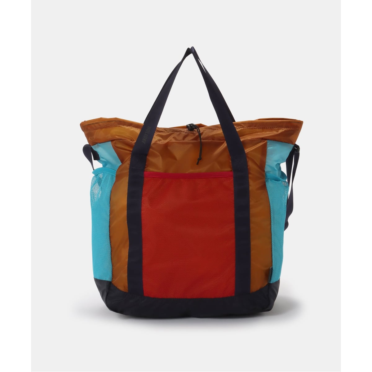 JOURNAL STANDARD 【HOLIDAY/ホリデイ】 別注バッグパック HOLIDAY/ホリデイ】 PACKABLE STRAP TOTE BAG (CRAZY) | ジャーナル