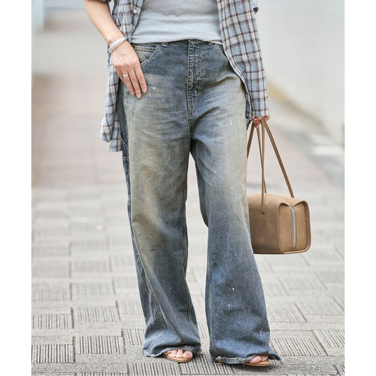 予約》10.7OZ DENIM PAINTER パンツ | ジャーナルスタンダード(JOURNAL