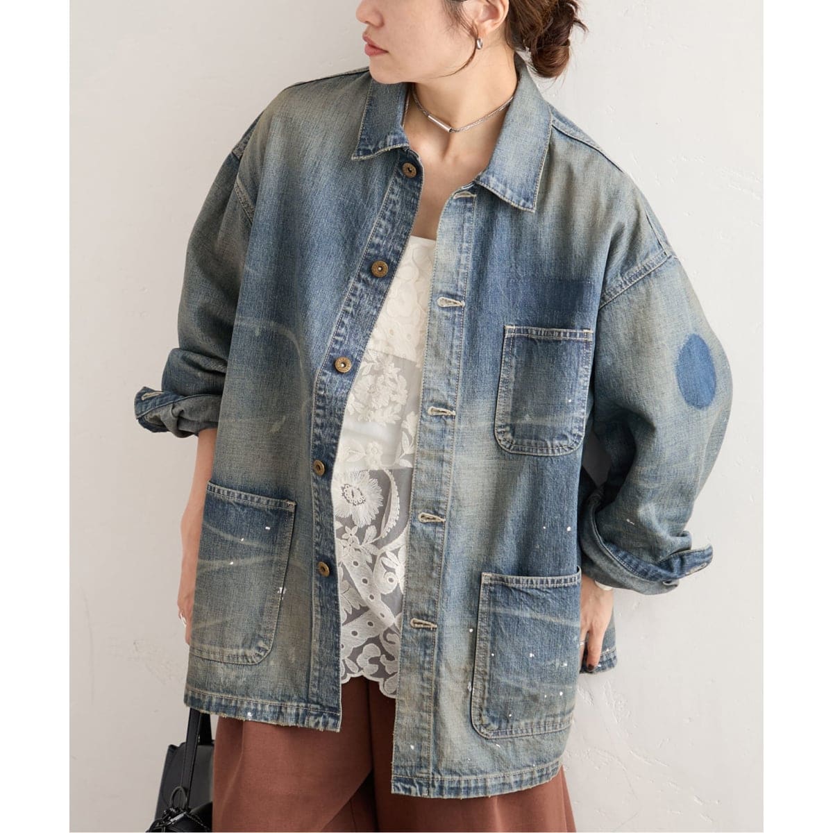 予約》10.7OZ DENIM COVERALLS | ジャーナルスタンダード(JOURNAL