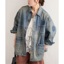 10ozソフトデニムGジャン/M/デニム/IDG JOURNAL STANDARD 10OZ ソフト 