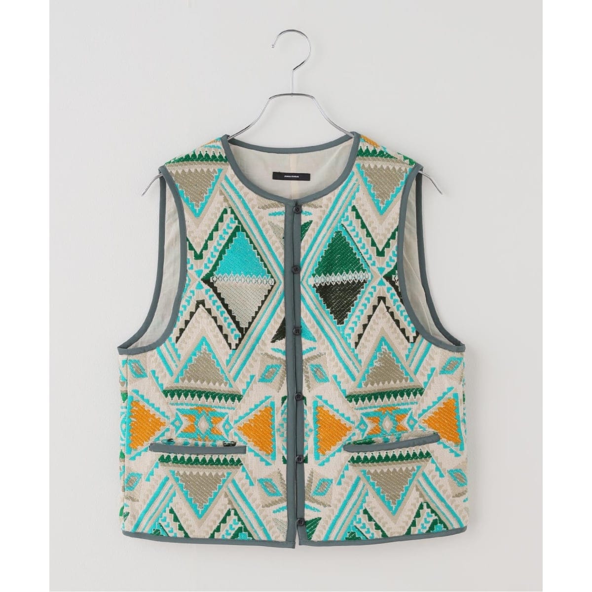 INDIAジャガードベスト | ジャーナルスタンダード(JOURNAL STANDARD