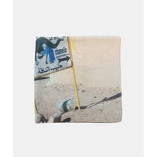 【LY / エルワイ】 POSTCARD SCARF