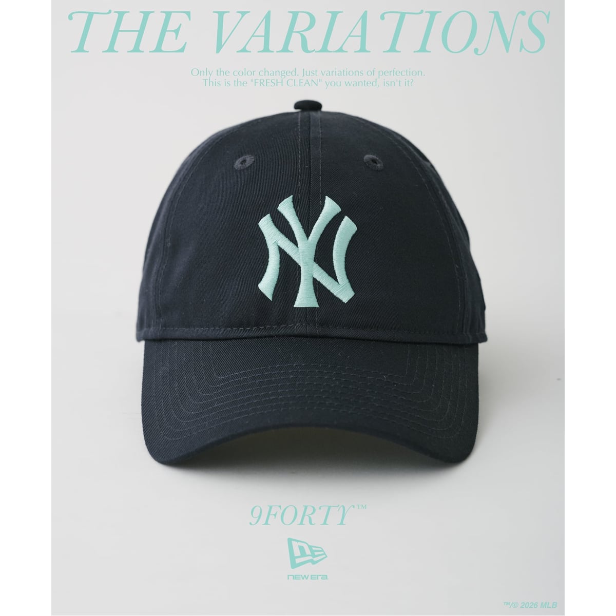NEW ERA / ニューエラ 別注 FRESH CLEAN NYY 940 UNST | ジャーナル