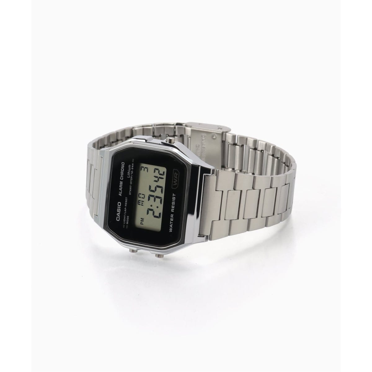[�}���C]CASIO / �J�V�I A158WEA-1JF/�W���[�i���X�^���_�[�h�iJOURNAL STANDARD�j �V���o�[
