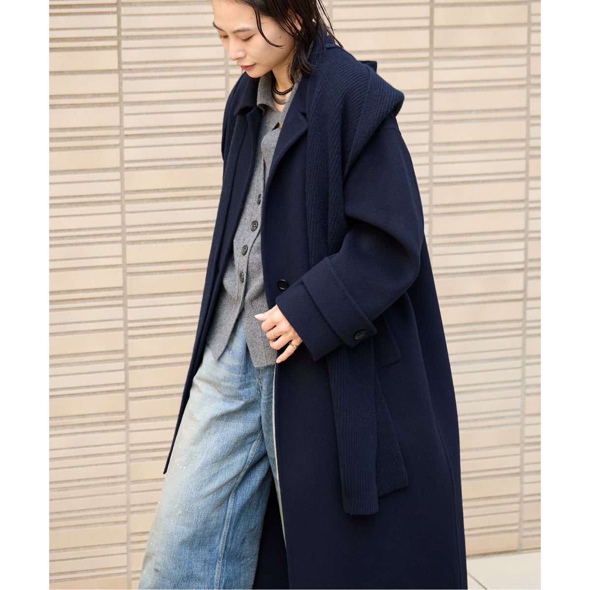 ジャーナルスタンダード(JOURNAL STANDARD) レディース ステンカラー