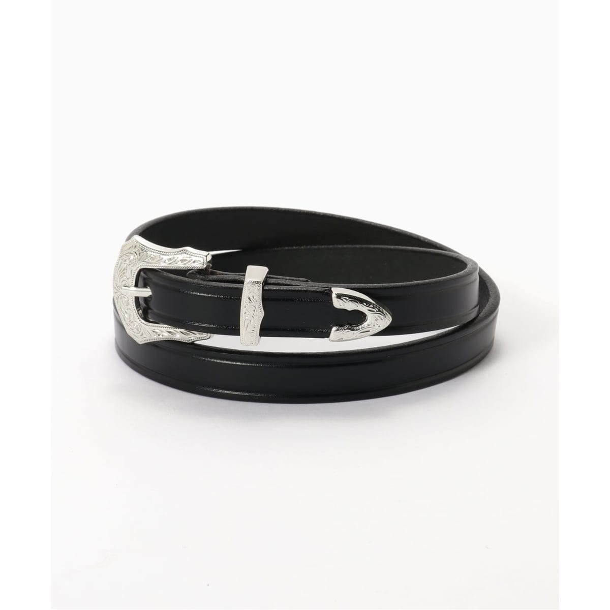 か*中様 【美品/試着のみ】TORY LEATHER WESTERN BELT TORY LEATHER / トリーレザー 3/4 NARROW WESTERN BELT | ジャーナル