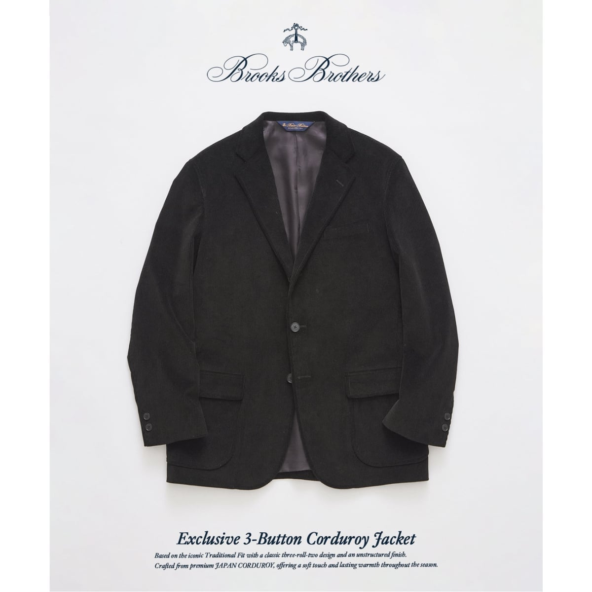 [�}���C]�s�\��tBrooks Brothers / �u���b�N�X �u���U�[�Y �ʒ� �R�[�f�����C �W���P�b�g/�W���[�i���X�^���_�[�h�iJOURNAL STANDARD�j �u���b�N