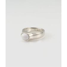【VALENTINE /ヴァレンタイン】CAB Stone Ring (silver)