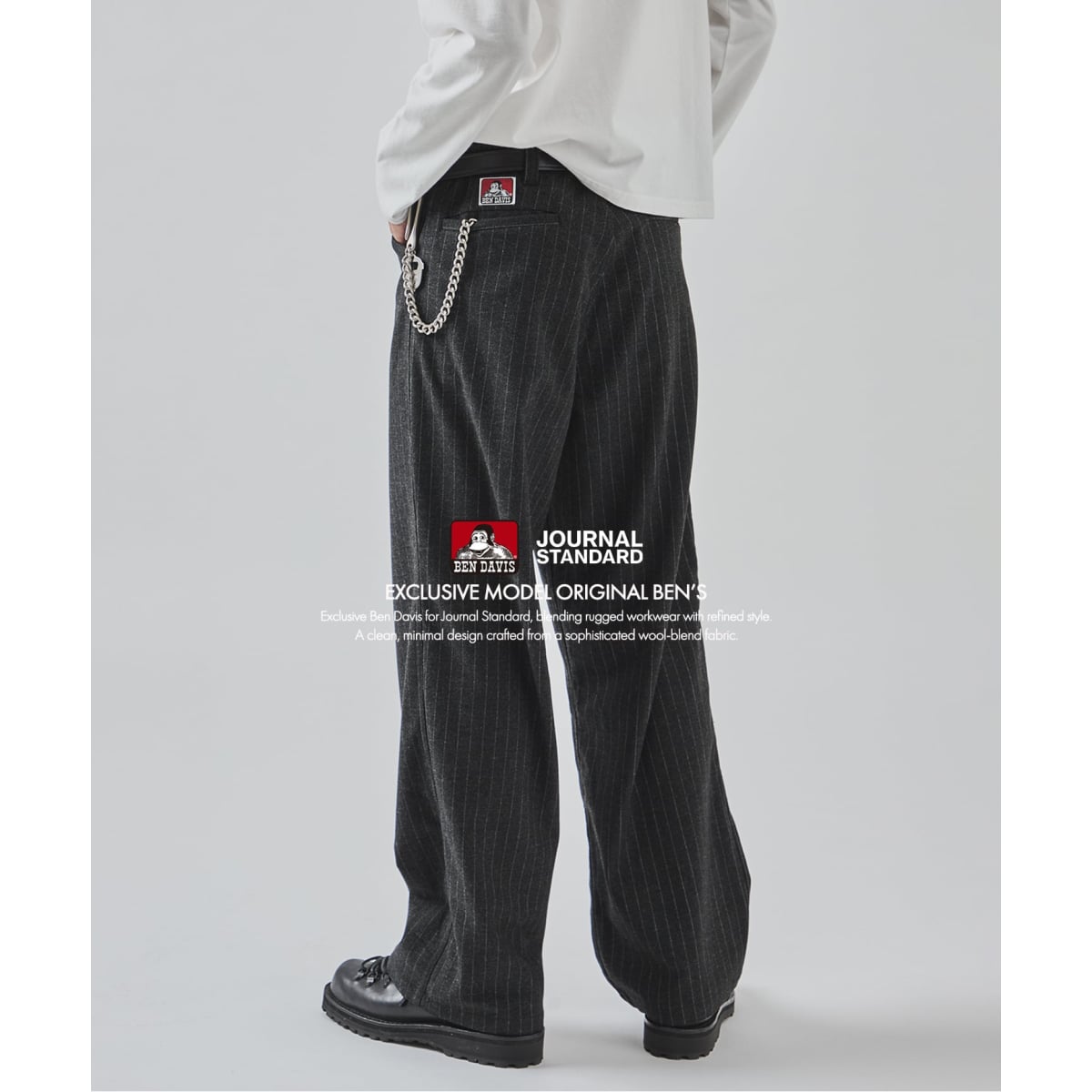 [�}���C]�s�\��tBEN DAVIS / �x���f�C�r�X �ʒ� ORIGINAL BEN'S/�W���[�i���X�^���_�[�h�iJOURNAL STANDARD�j �u���b�N