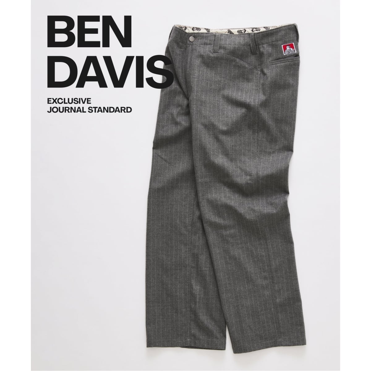 [�}���C]�s�\��tBEN DAVIS / �x���f�C�r�X �ʒ� ORIGINAL BEN'S/�W���[�i���X�^���_�[�h�iJOURNAL STANDARD�j �O���[