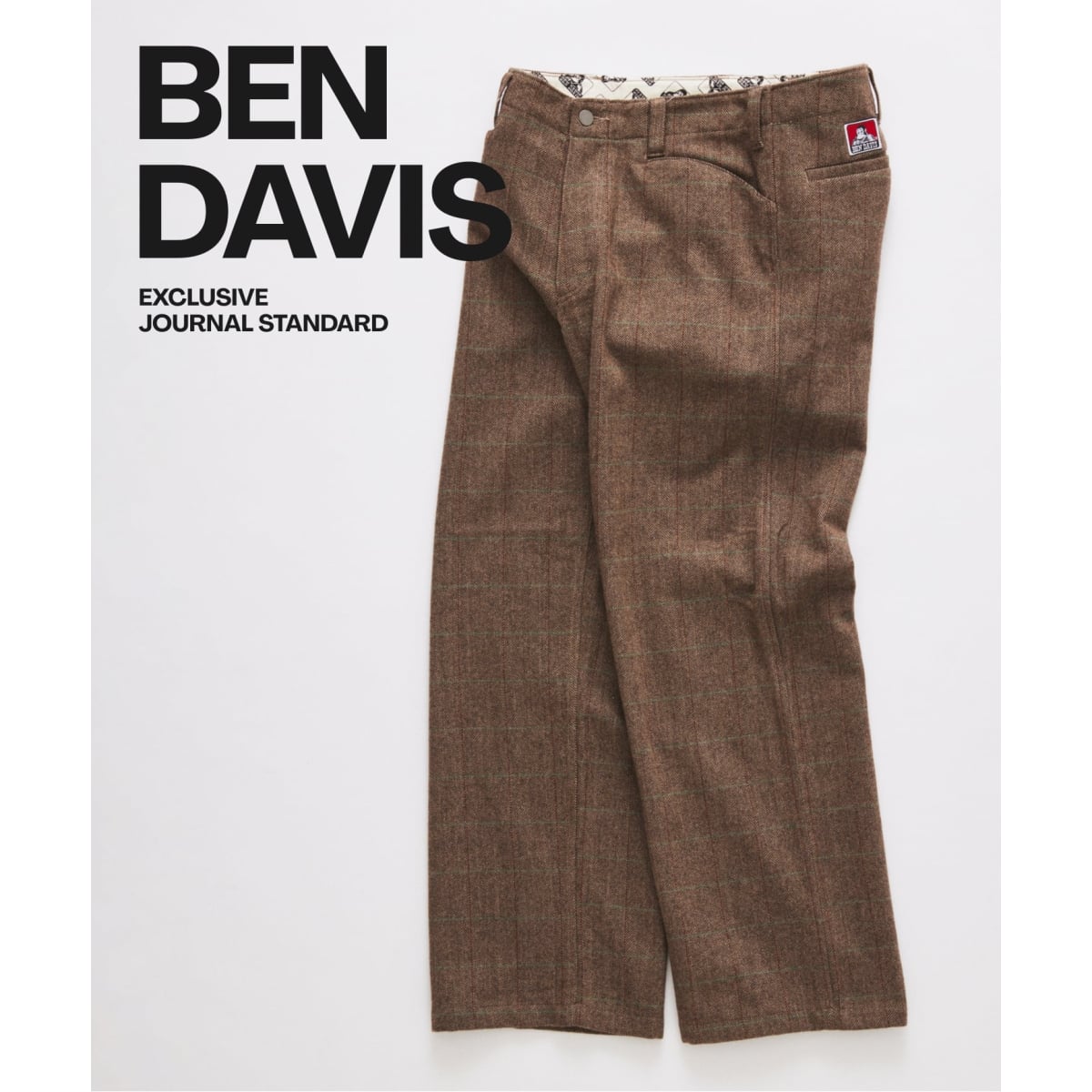 [�}���C]�s�\��tBEN DAVIS / �x���f�C�r�X �ʒ� ORIGINAL BEN'S/�W���[�i���X�^���_�[�h�iJOURNAL STANDARD�j �u���E��
