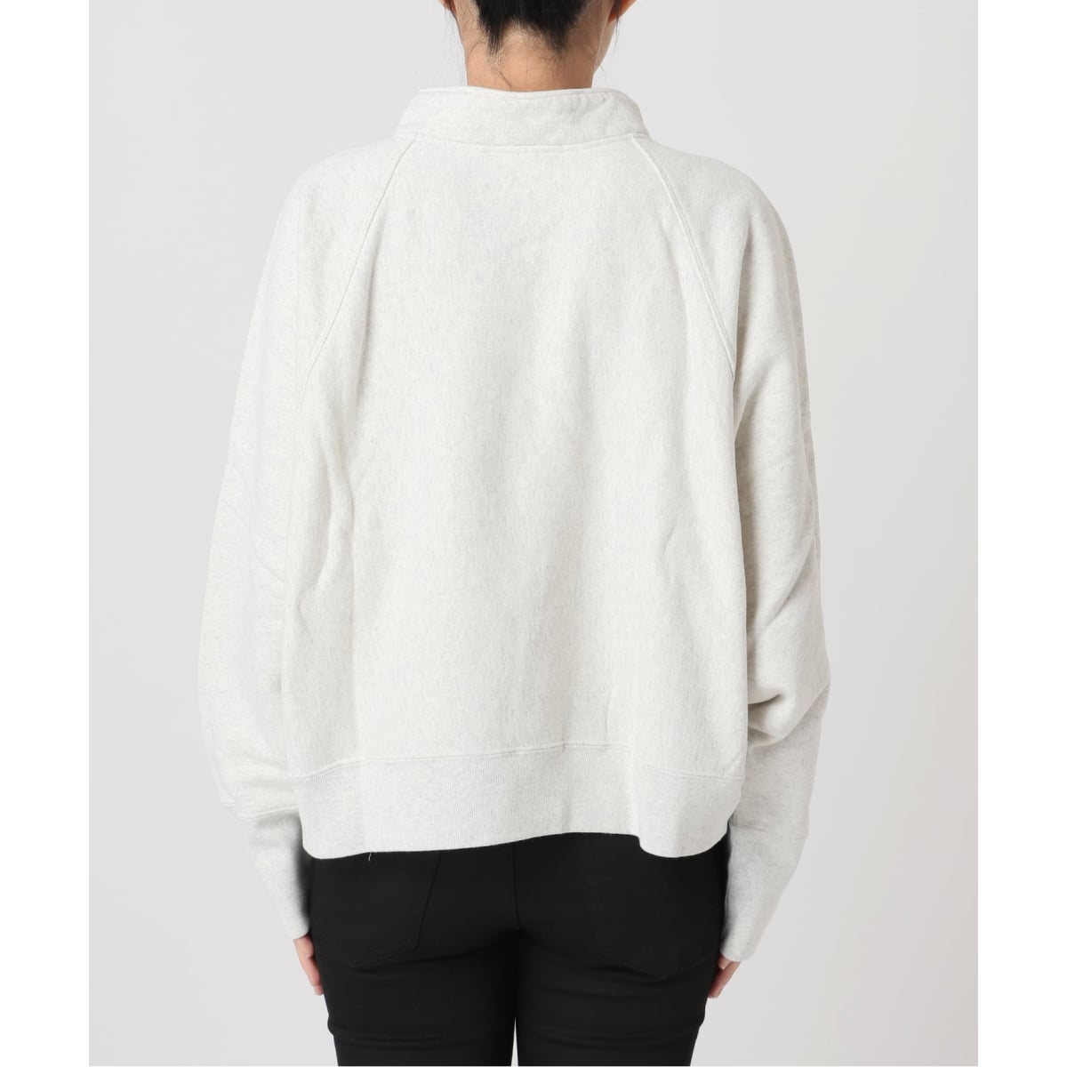 予約》別注【CHAMPION/チャンピオン】 for JS RW 11.5oz HALF ZIP