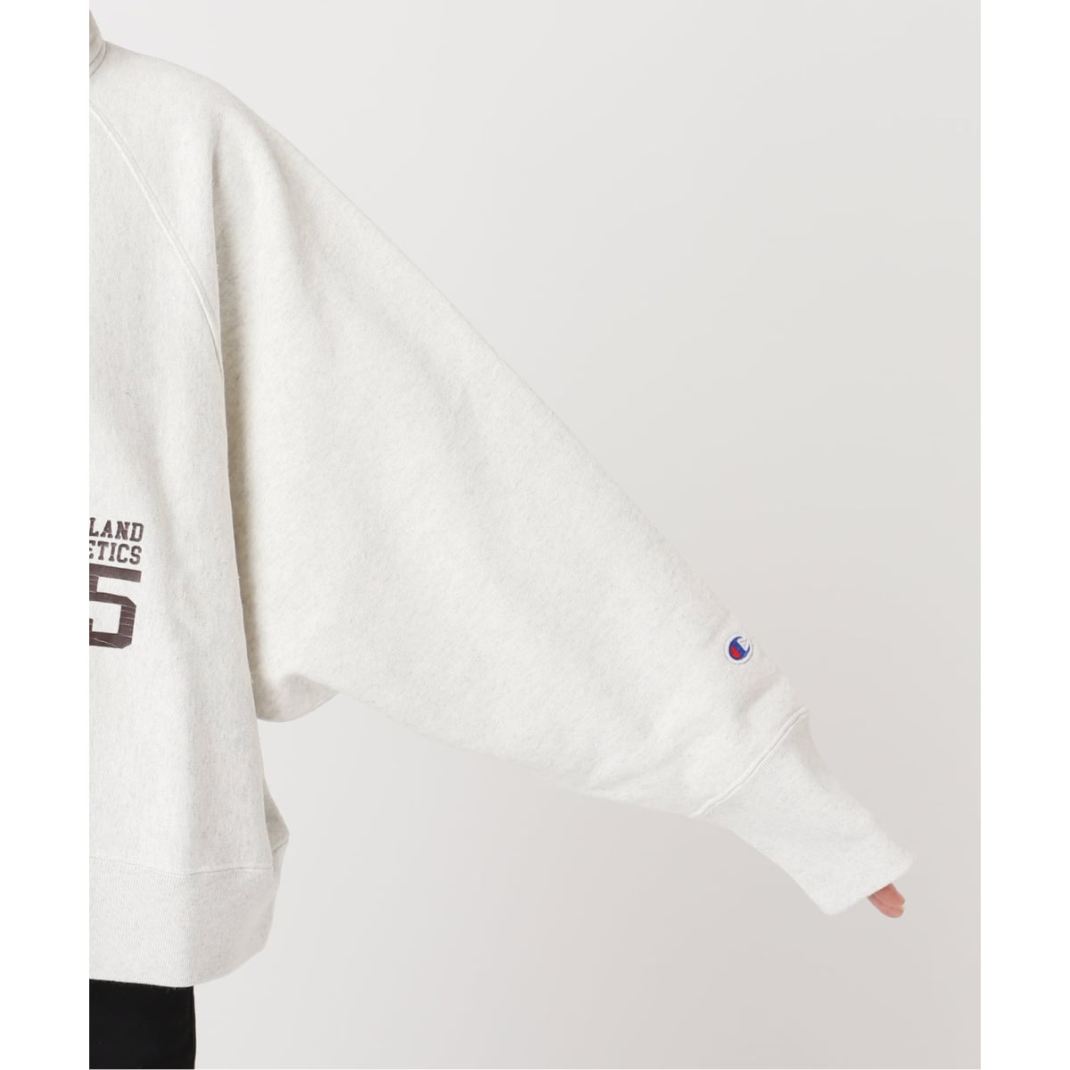 予約》別注【CHAMPION/チャンピオン】 for JS RW 11.5oz HALF ZIP