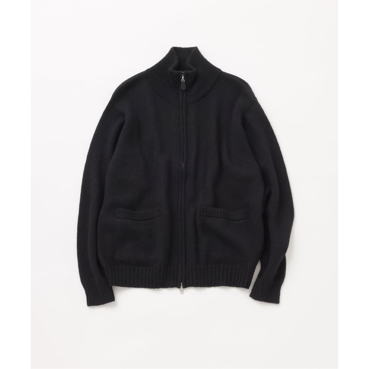 [�}���C]�s�\��t�yFOLL / �t�H���zbaby alpaca driversknit jacket/�W���[�i���X�^���_�[�h�iJOURNAL STANDARD�j �u���b�N