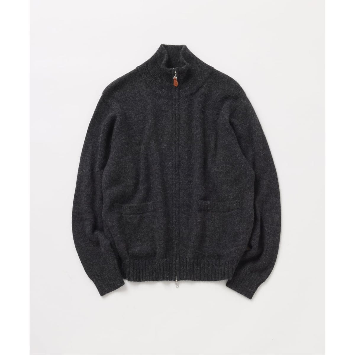 [�}���C]�s�\��t�yFOLL / �t�H���zbaby alpaca driversknit jacket/�W���[�i���X�^���_�[�h�iJOURNAL STANDARD�j �O���[B