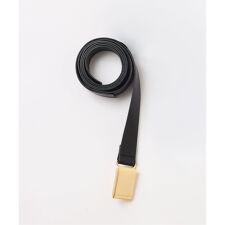 《予約》【FOLL / フォル】buttelo leather gacha belt