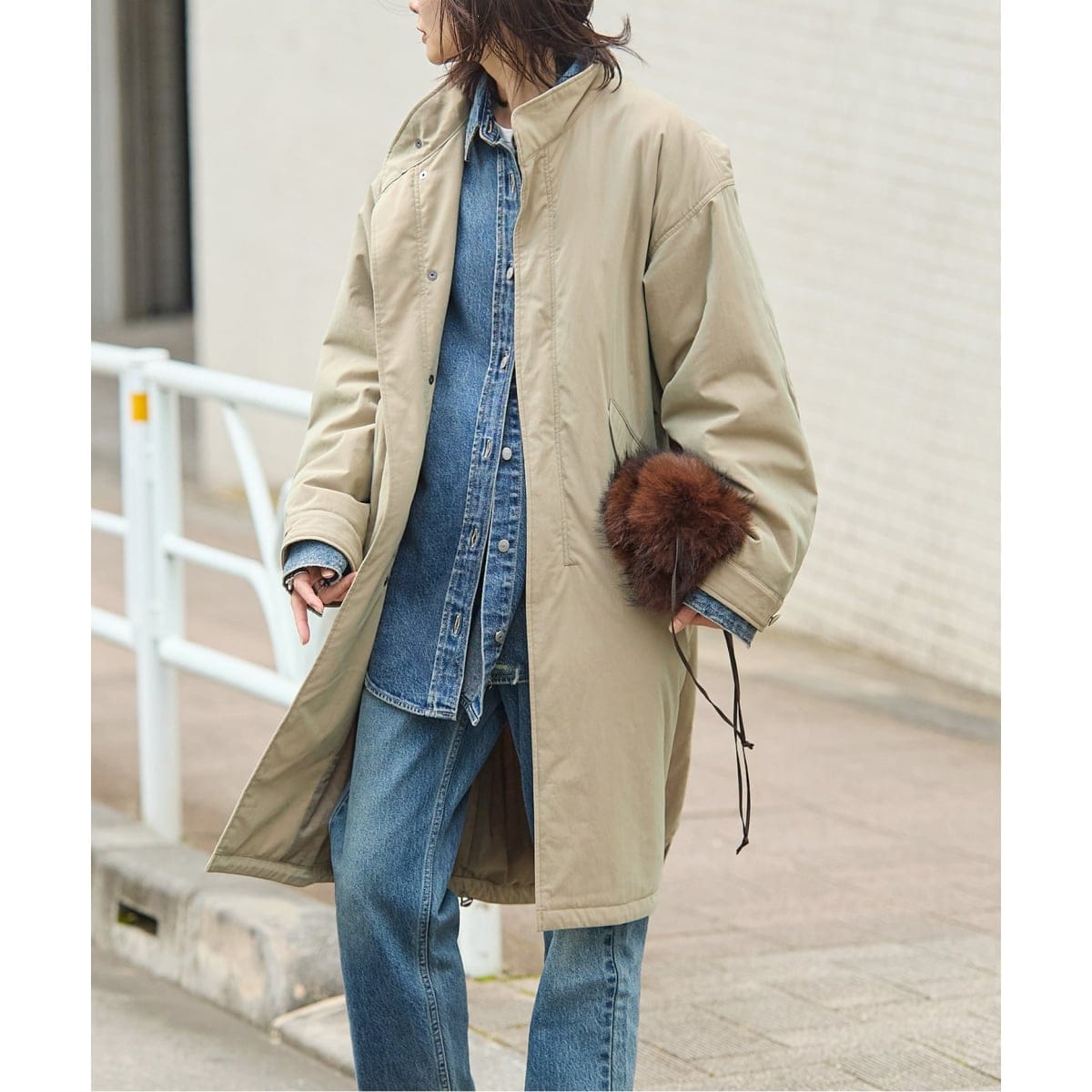 ジャーナルスタンダード(JOURNAL STANDARD) モッズコート の一覧