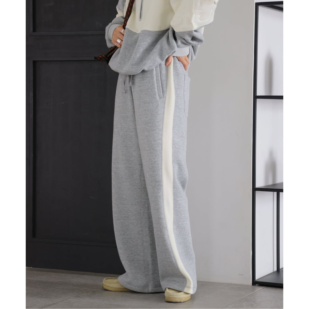 別注【RUSSELL ATHLETIC*JM for JS】フレアスウェットPT | ジャーナル