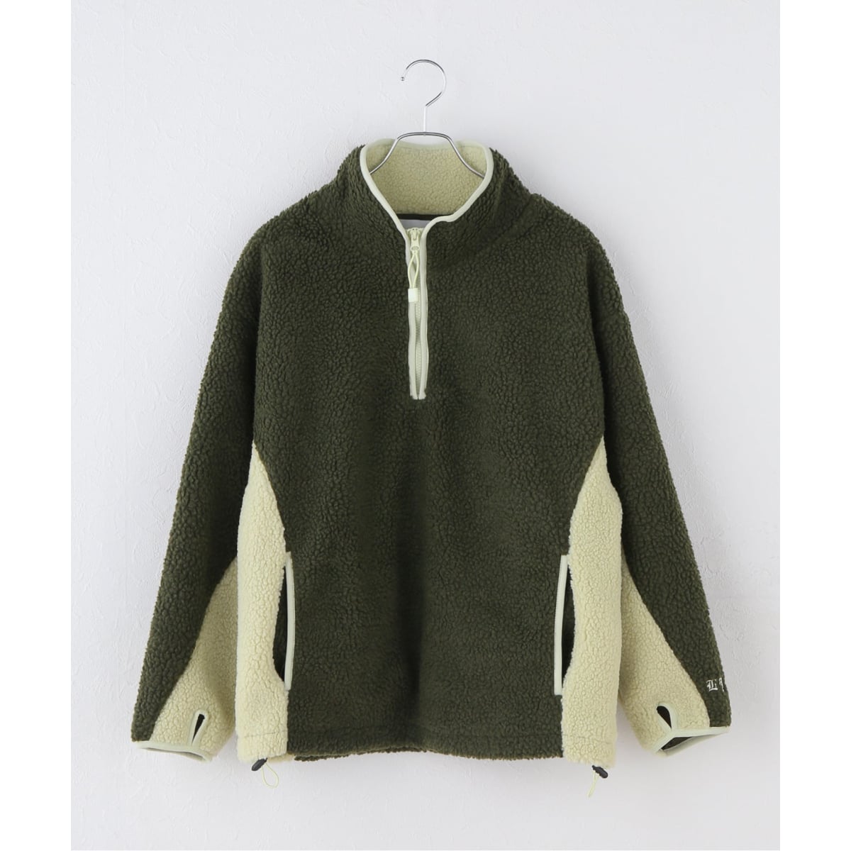 [�}���C]�yLAYAS/���C���[�Y�z FLEECE HALF ZIP TOP/�W���[�i���X�^���_�[�h�iJOURNAL STANDARD�j �J�[�L