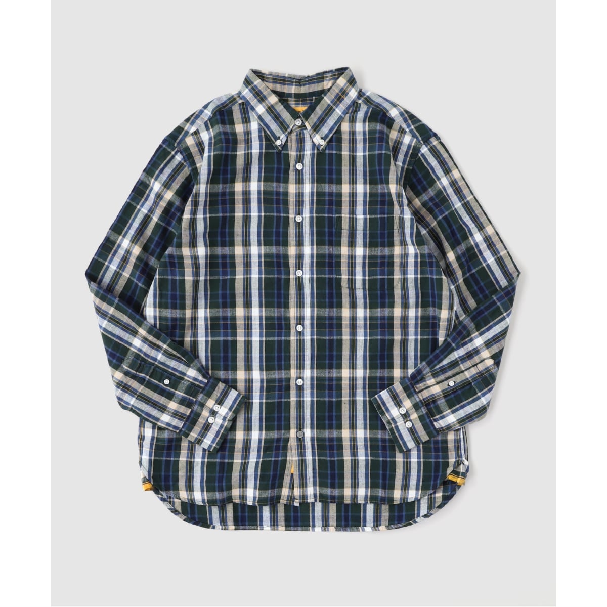 ORIGINAL MADRAS / オリジナルマドラス 5 CLASSIC BD L/S SH