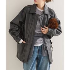 《予約》SHEEP leather jacket