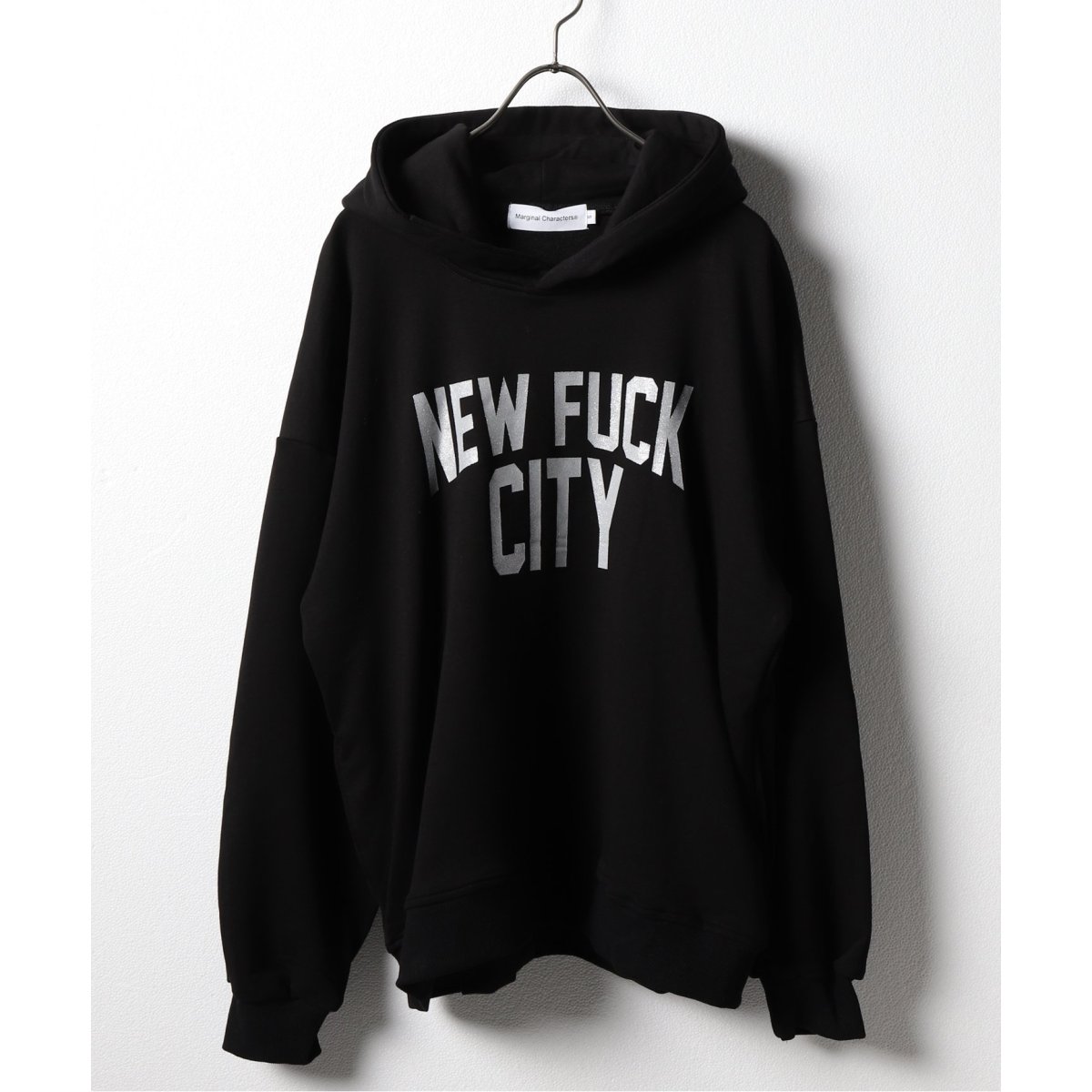 MARGINAL CHARACTERS】New Fuck City Hoodie | ジャーナルスタンダード