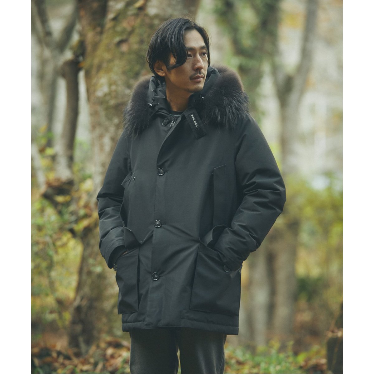 Begin掲載】【WOOLRICH×JS / ウールリッチ】別注 GORE-TEX(R) ARCTIC