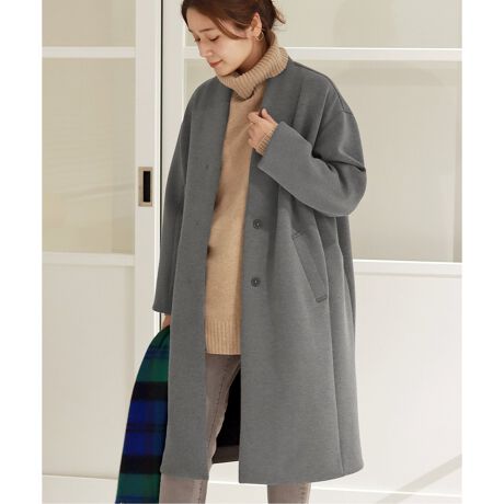 ダンボールニットVカラーコート◇ | ジャーナルスタンダード(JOURNAL  