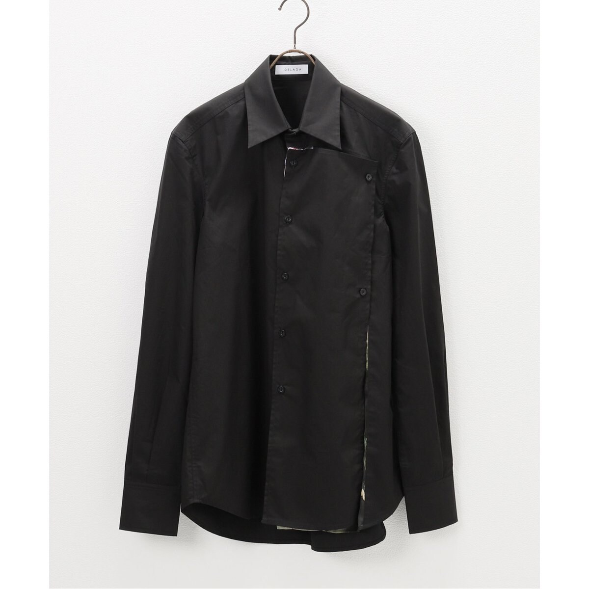 DELADA/デラダ】 Exposed Lining Leather Shirt | ジャーナルスタンダード(JOURNAL STANDARD) |  マルイウェブチャネル