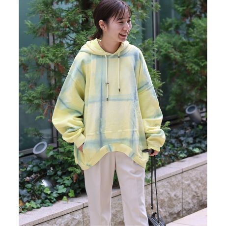 COLLINA STRADA/コリーナ・ストラーダ】ROUND HEM HOODIE：フーディー 