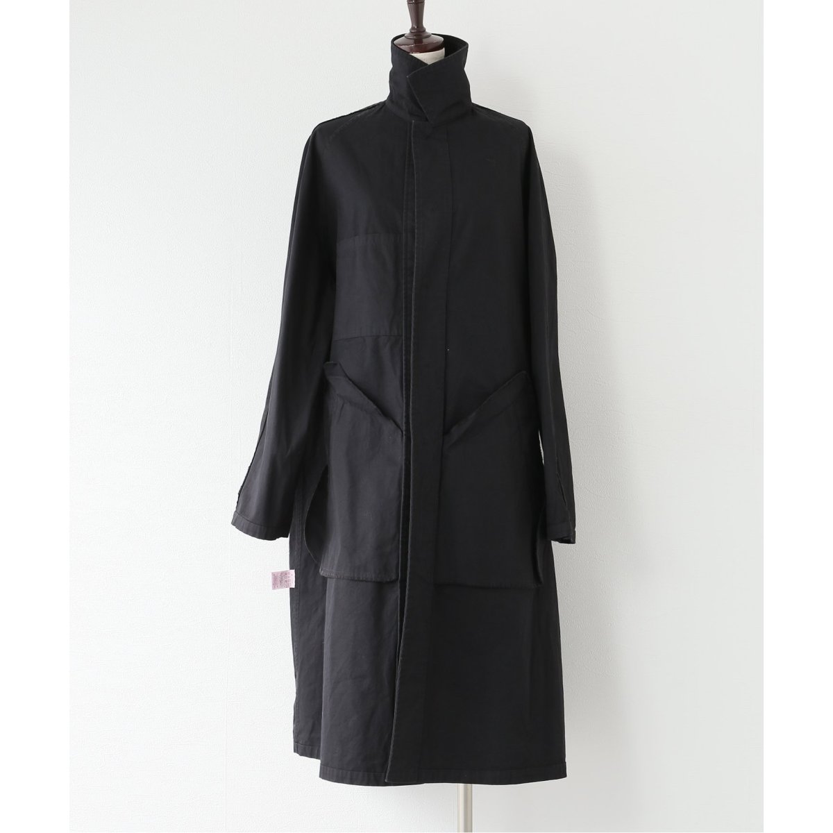 HTS】 COTTON BALMACAAN COATコート ブラウン 新品 - www.sacurautos.com