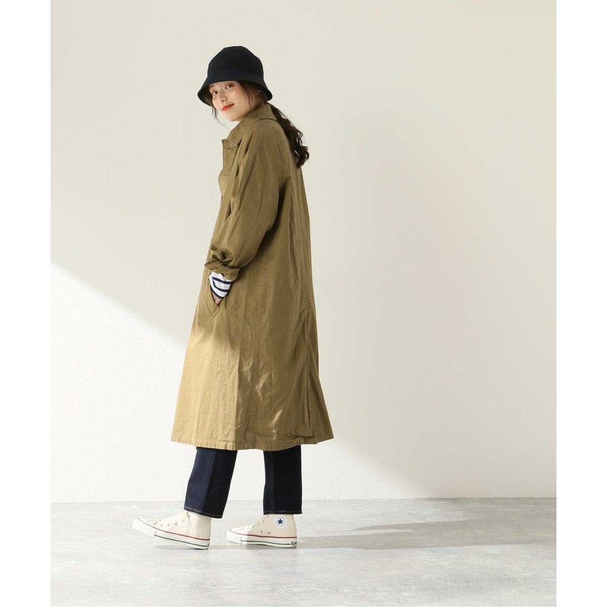 HTS】 COTTON BALMACAAN COATコート | ジャーナルスタンダード(JOURNAL