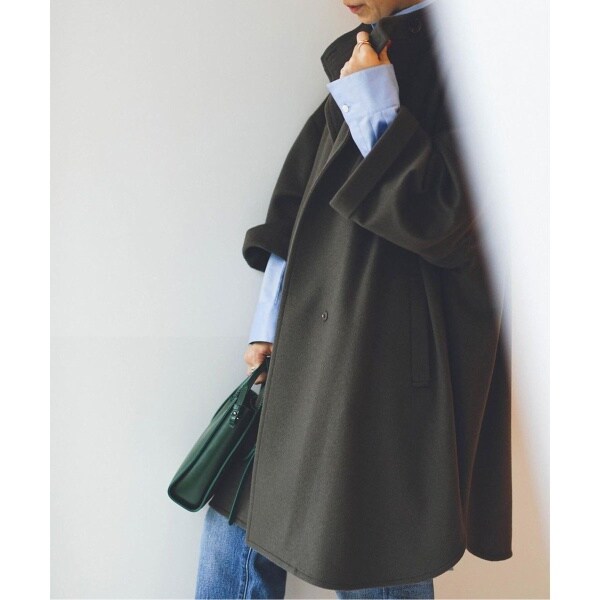 スーパー120 シングルビーバーポンチョコート スーパー120 シングルビーバーポンチョコート◇ | ジャーナル